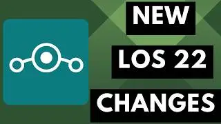 LineageOS 22.1 is Official with Downloads Available Now [Android News Byte]