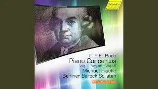 Keyboard Concerto in D Major, Wq. 45, H. 478: II. Andantino