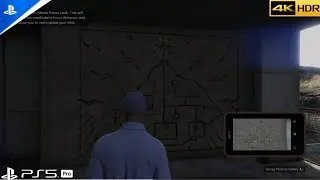 Grand Theft Auto V Online - How to solve Easter Egg Mystery - Uncut | PS5 4K 60 FPS Ultra | TGO