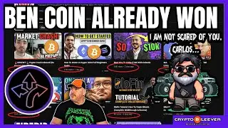 BEN COIN HAS ALREADY WON! LET ME EXPLAIN! PRICE ACTION TO FOLLOW? #BEN #BENCOIN #CRYPTO