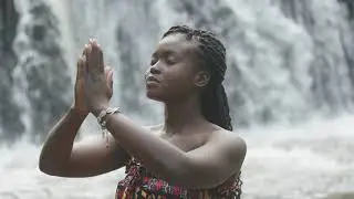 Versatile African Yoga clothes