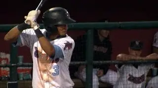 Padres Prospect Jose Rondon Highlights Show Why He Was Part of Huston Street Trade