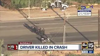 Driver killed in Glendale crash