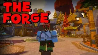 НОВАЯ ХАЙП ИГРА БЫСТРО НАБИРАЕТ ОНЛАЙН THE FORGE ROBLOX!