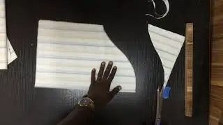 basic sleeve pattern cutting