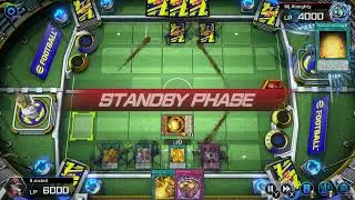 Yugioh master duel Dice raley  why it is a good idea not to have the field spell for God card Ra