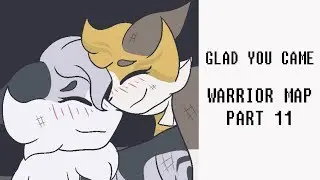 Glad you came | Warriors pride month map part 11 |