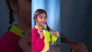 👩HOW TO DRAW MOM? Try This SIMPLE TRICK with a FRAME! ✏️💖 #shorts #kids