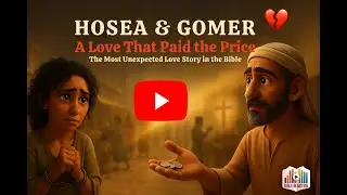 HOSEA & GOMER A Love That Paid the Price | Animated Bible Story