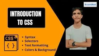 CSS tutorial for beginners | CSS Selectors | EventNet