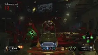 M16 highest one shot kill round 13 with high caliber BO4 Zombies