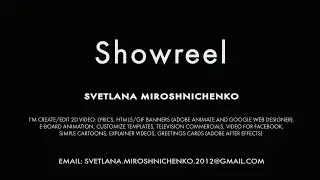 Showreel 2023