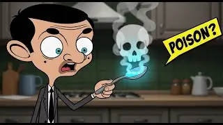 Mr. Bean and Teddy at The Great Cooking Competition || A Funny Story.