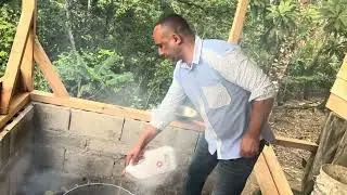 “Desde Gurabito La Cumbre, donde el fogón humea y el chicharrón canta…ahí me gradué