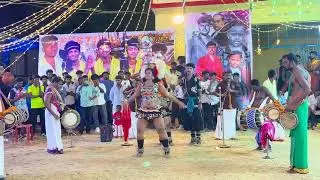 கரகாட்டம் ஆரம்பம் #@sanjusanju899🥰