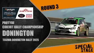 Protyre Circuit Rally Championship 2025 - Round 3 - Donington Park