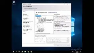 Install SQL Server 2022 Database Engine on Windows Server 2019