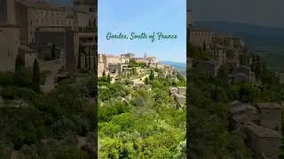 Gordes, France: The Most Beautiful Hilltop Village in Provence 4K