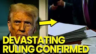 Trump PANICS as SCOTUS CONFIRMS DEVASTATING RULING