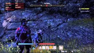 EsO PvP Hilarious 1v1 ( AfK Eating dinner )