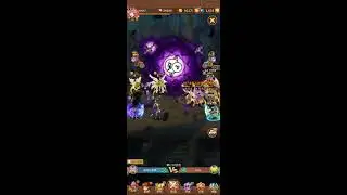Elora's Raid -  Darklord and Hel Team - PVP Battle