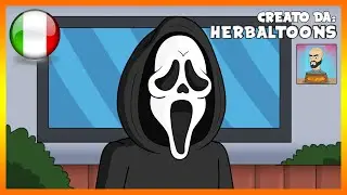 Il pi&ugrave; grande fan di GHOSTFACE | HERBALTOONS ITA
