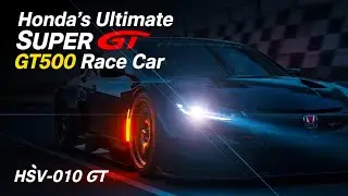 HSV-010 GT Full Review | Honda’s Ultimate Super GT GT500 Race Car Explained