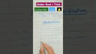 Under Root Verification #shorts