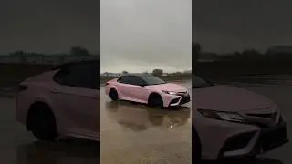 #toyota #toyotacamry #xse #viralvideo #carsofyoutube #fypシ゚viral #fyp #cars #pinkcar