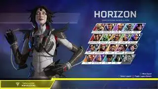 HORIZON GOT NEW LEGEND SELECT VOICE QUIPS!