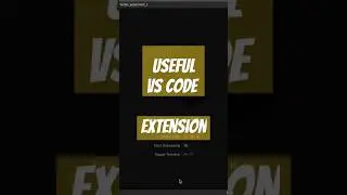 Powerful visual studio code extension