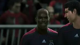 PES 2010 (UEFA EUROPA LEAGUE 2009/2010) / GROUP STAGE / PART II / AFC AJAX