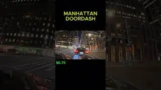 NYC DELIVERY TIME with BIKE ( NIGHT ) #NYC #manhattan