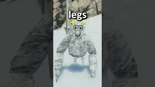 How to RUN in Gorilla Tag! #gorillatag