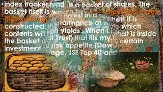 Understanding ETFs and Index Tracking Fund