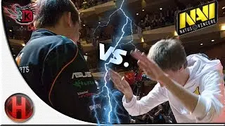 Dota 2 - DK.MuShi- kontra Na'Vi.Dendi