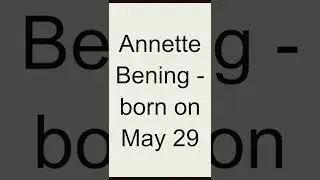 Quote - Annette Bening