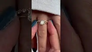 DIAMOND ENGAGEMENT RING AND WEDDING RING PAIRINGS | WEDDING | PROPOSAL