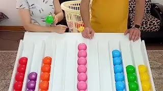 Brain Workout + Family Fun = Ball sort puzzle