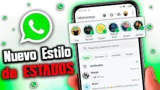 WhatsApp Plus | Nuevo Estilo de Estados (Tipo Instagram/Facebook)