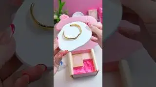 ASMR packing✈️ To Korea 🇰🇷 #asmr #jewelrypackaging #packingorders #asmrpacking #jewellery #giftbox