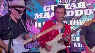 All Star Cast Young Blood Jamming with The Masters~Blues Guitar Megaddon 8-10-25  @CampusJaxLive