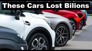 Объявлены самые плохо продаваемые автомобили 2026 года. ЭТО БЕЗУМИЕ!!!
