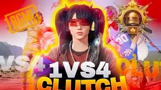 Bgmi clutch master video full intes fight with for end #solovssquad ☠️🥶