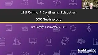 LSU Online x DXC Technology Info Session