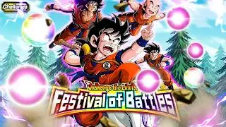 CARNIVAL LR INT KID GOHAN VS. CHALLENGE THE LIMITS! FESTIVAL OF BATTLES! (Dokkan Battle)