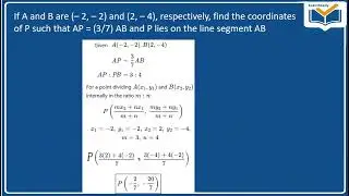 Coordinate Geometry Class 10 Practice 2