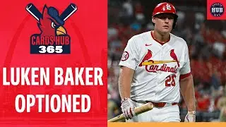 Cards Hub 365: Luken Baker Optioned, Did Cardinals Select Cubs Fan To Be The New Pope?