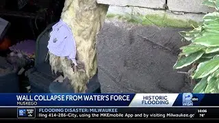 Muskego neighborhood faces basement collapses after severe flooding