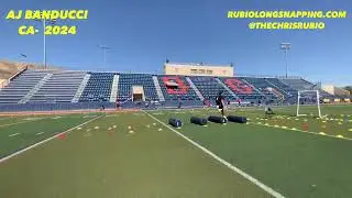 Rubio Long Snapping, AJ Banducci, VEGAS XLII Agility on May 6-7th